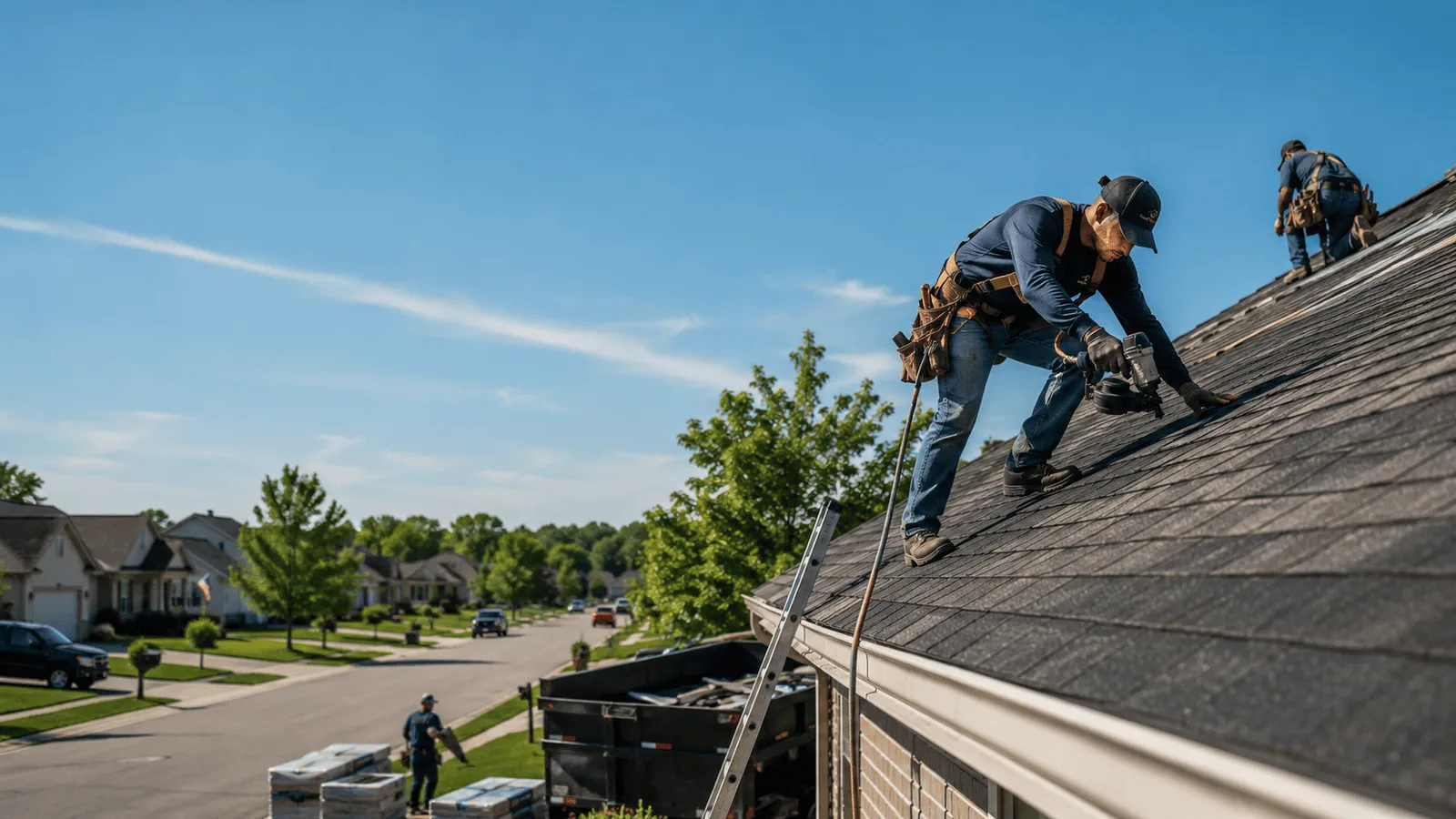Roof Inspection in Stringtown, OK